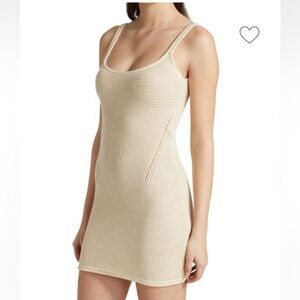 Lena Dress in Color Light Dove by Rag & Bone Size Medium